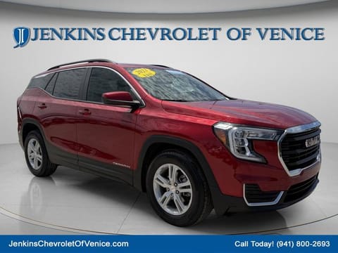 1 image of 2023 GMC Terrain SLE