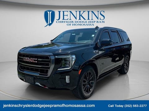 1 image of 2023 GMC Yukon AT4