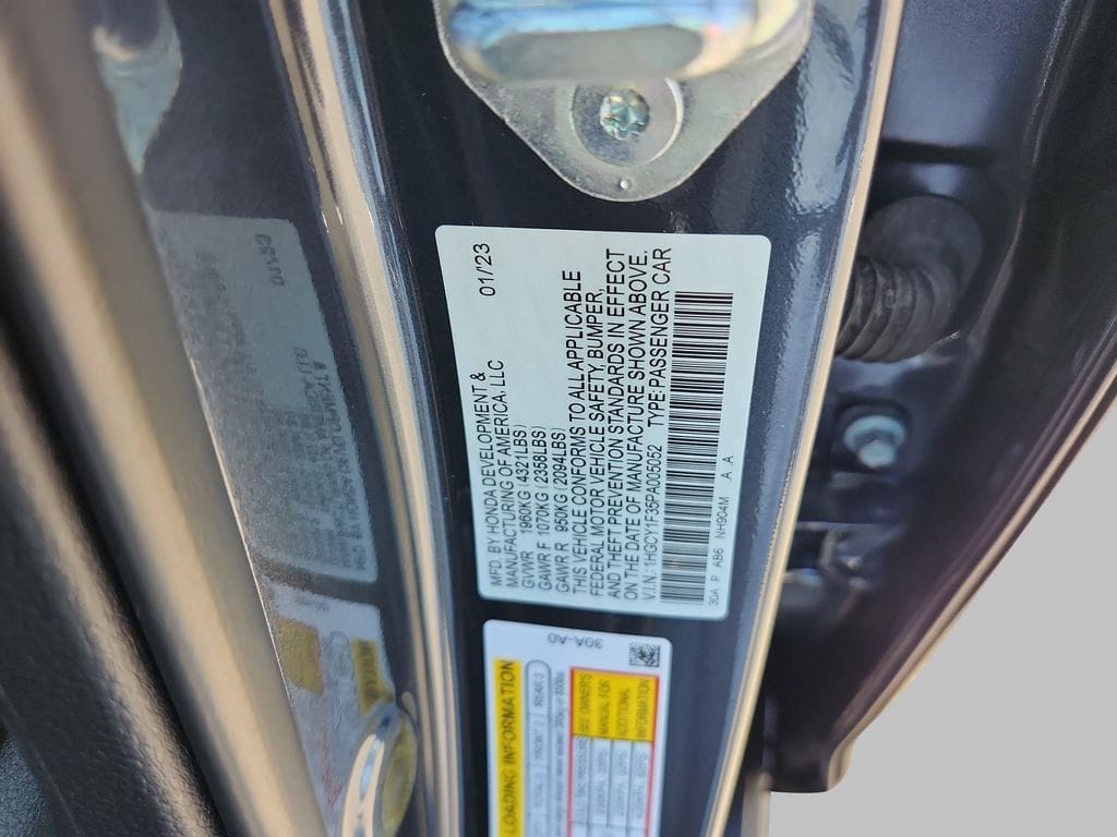 2023 Honda Accord EX - Photo 36