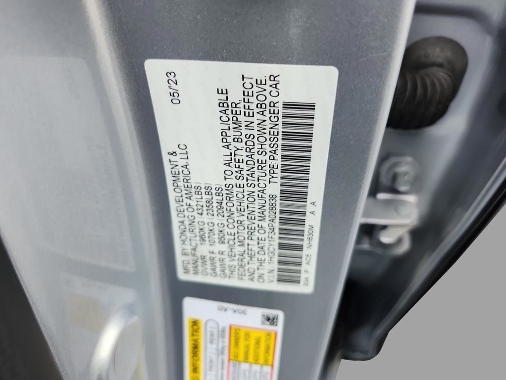 2023 Honda Accord EX - Photo 33