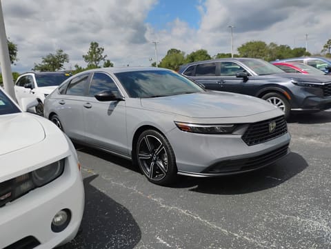 1 image of 2023 Honda Accord Hybrid Sport
