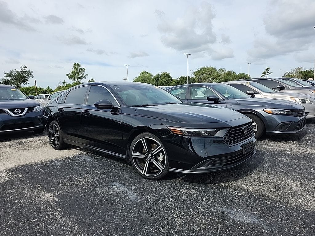 2023 Honda Accord Hybrid Sport's photo