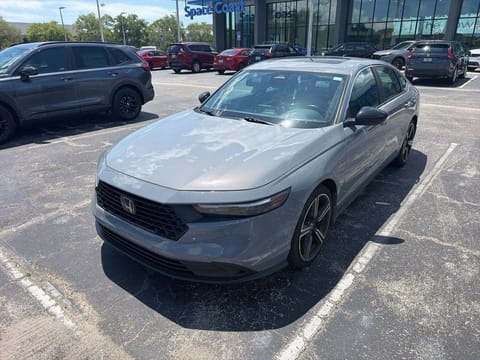 1 image of 2023 Honda Accord Hybrid Sport