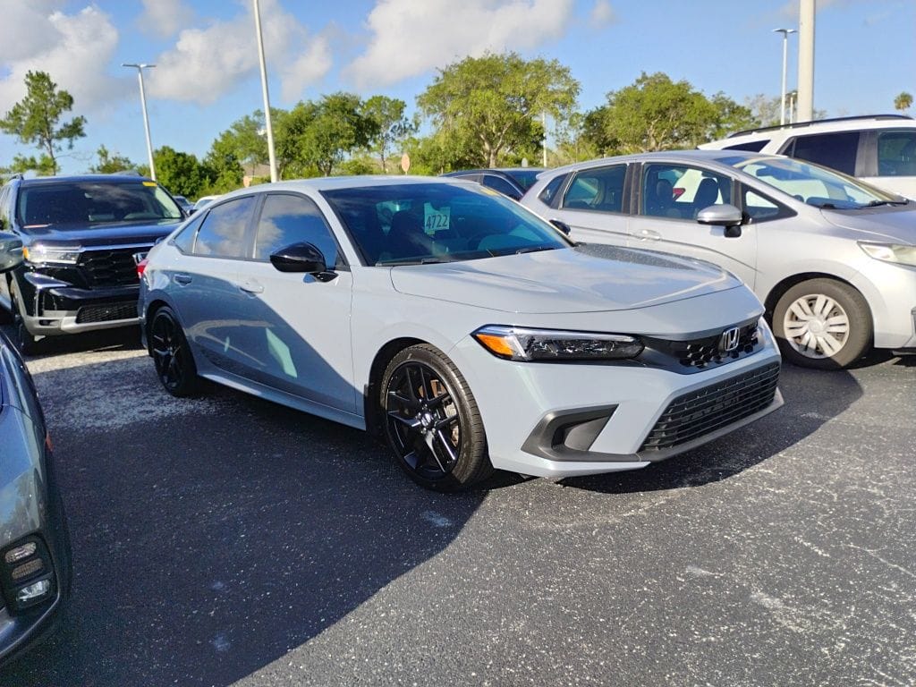 2023 Honda Civic Si's photo