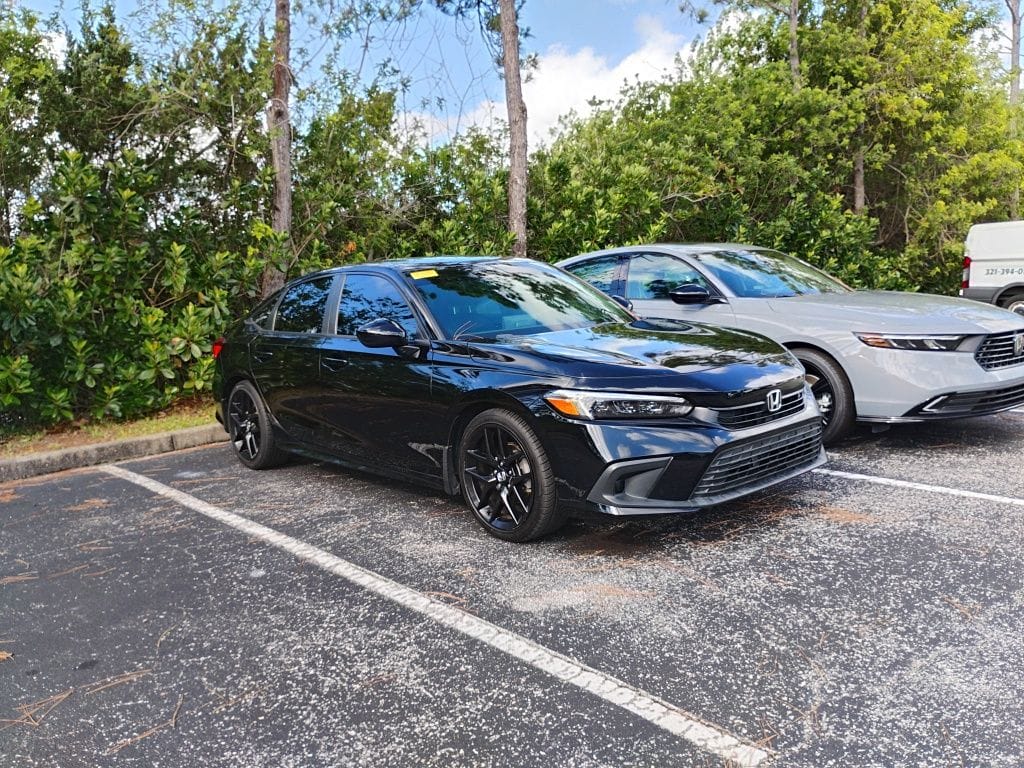 2023 Honda Civic Sport CVT's photo