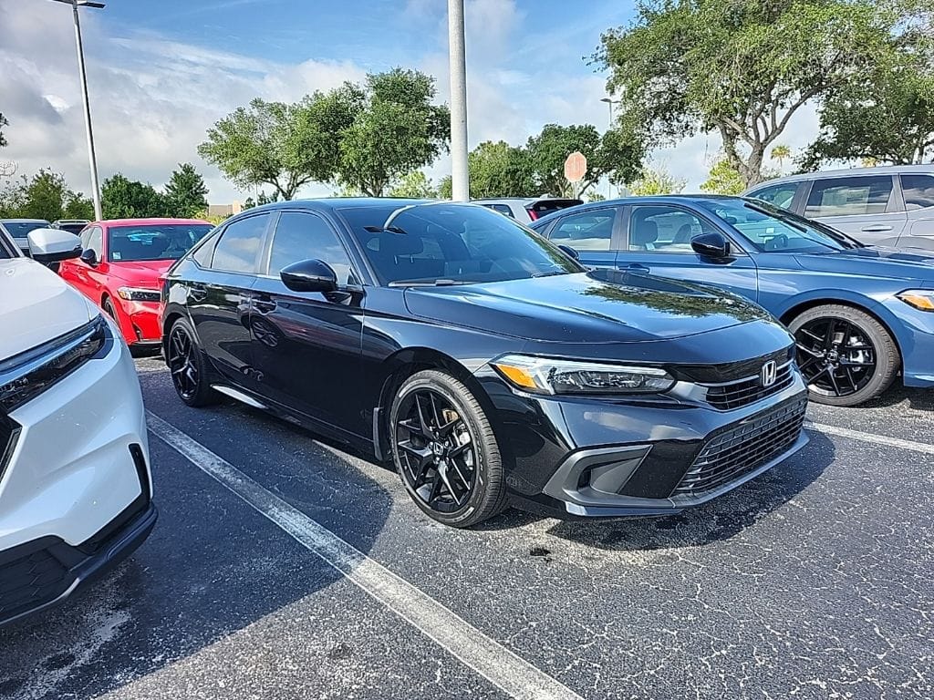 2023 Honda Civic Sport CVT's photo