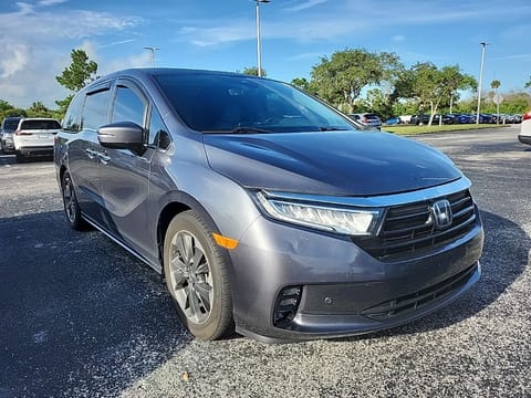 1 image of 2023 Honda Odyssey Elite