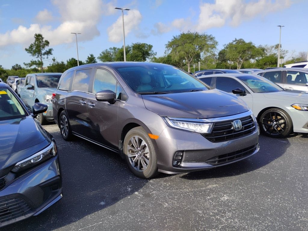 2023 Honda Odyssey EX-L's photo