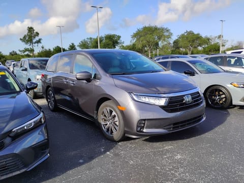 1 image of 2023 Honda Odyssey EX-L