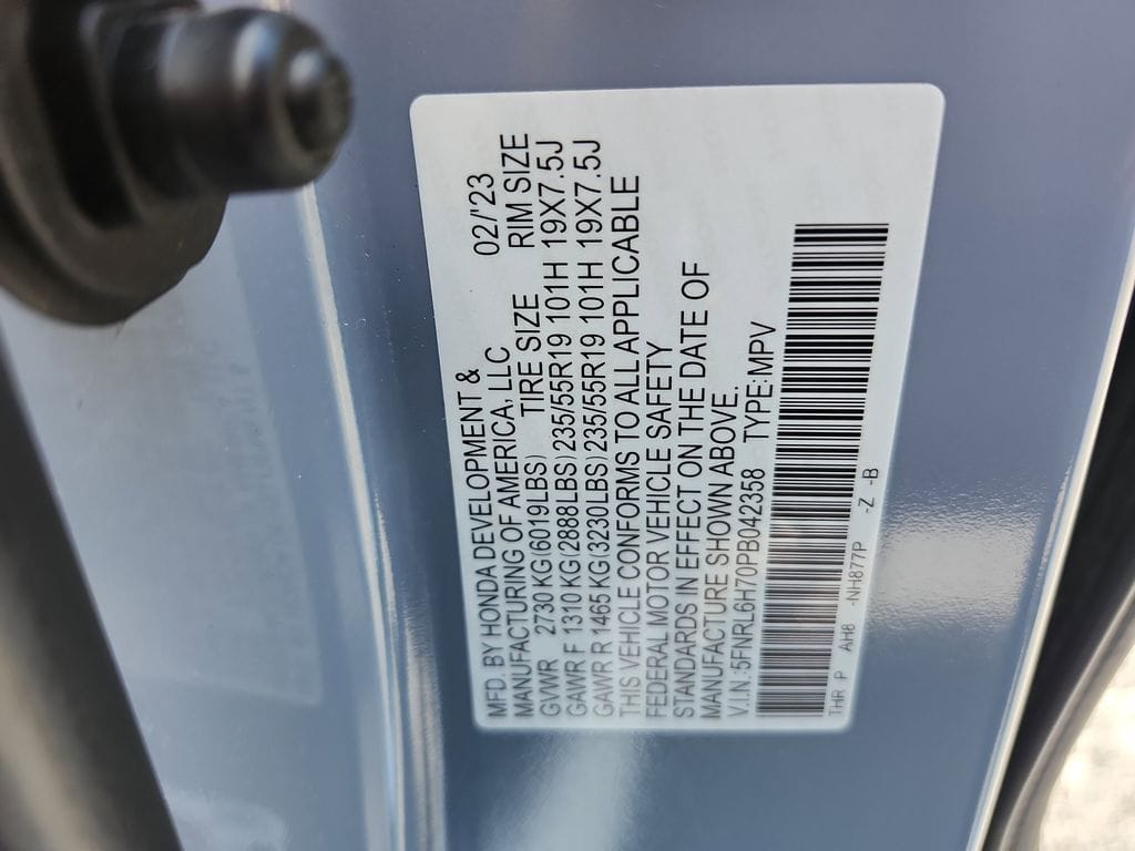 2023 Honda Odyssey SPORT - Photo 32