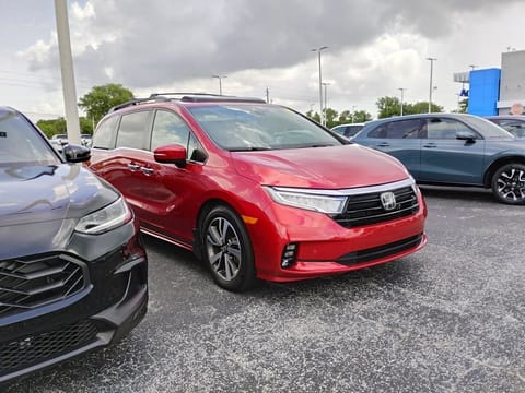 1 image of 2023 Honda Odyssey Touring