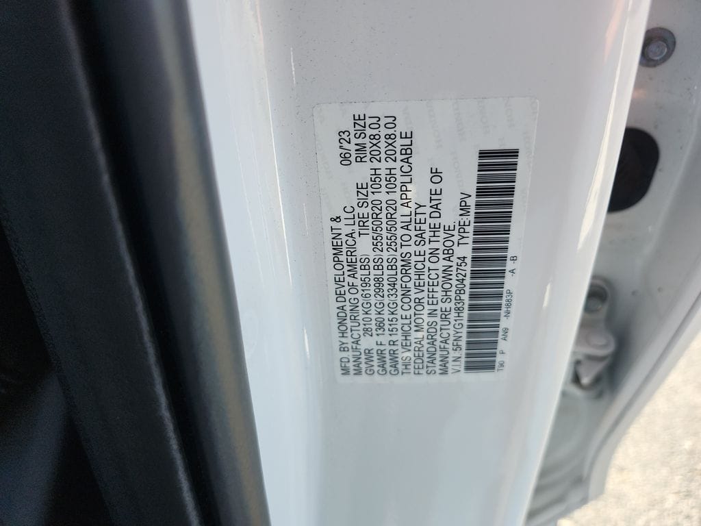 2023 Honda Pilot Elite - Photo 36