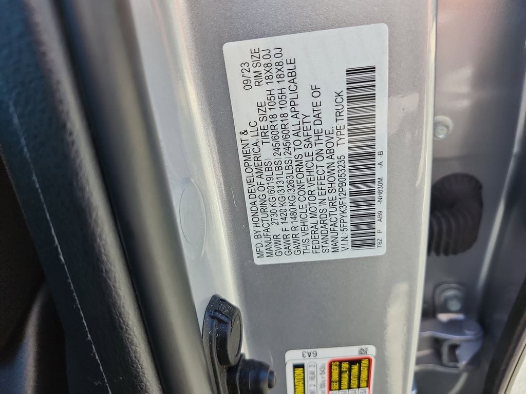 2023 Honda Ridgeline Sport - Photo 35
