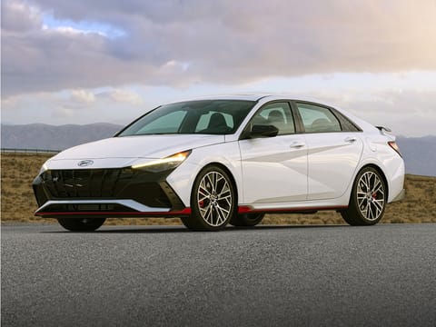 1 image of 2023 Hyundai Elantra N Base