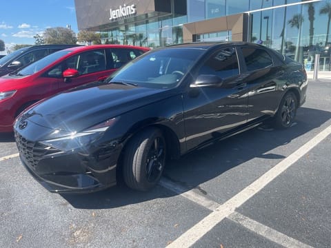 1 image of 2023 Hyundai Elantra SEL