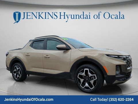 1 image of 2023 Hyundai Santa Cruz Limited
