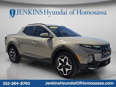 1 image of 2023 Hyundai Santa Cruz Limited