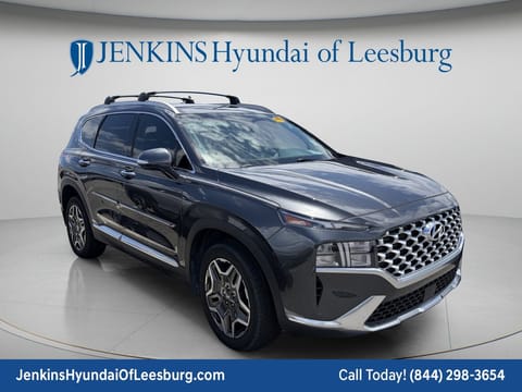 1 image of 2023 Hyundai Santa Fe Hybrid SEL Premium