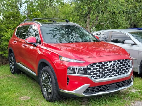 1 image of 2023 Hyundai Santa Fe Limited