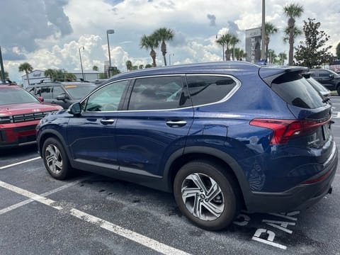 1 image of 2023 Hyundai Santa Fe SEL