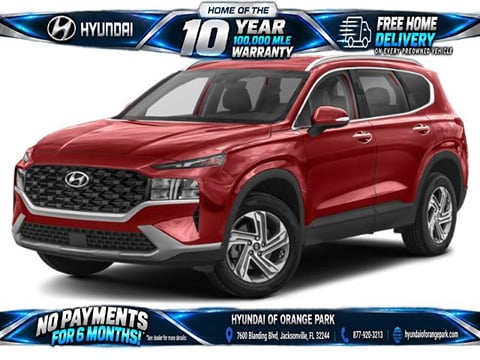 1 image of 2023 Hyundai Santa Fe SEL