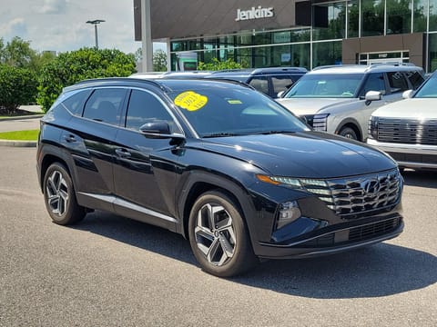 1 image of 2023 Hyundai Tucson Limited