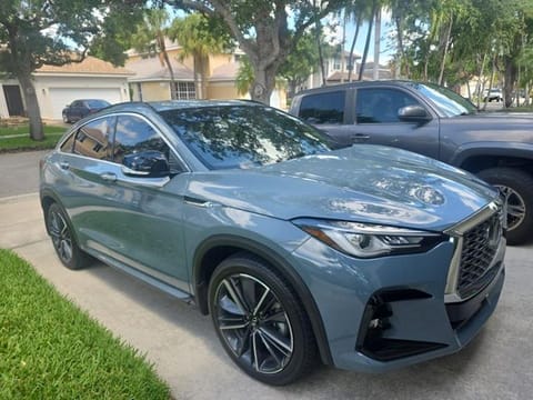 1 image of 2023 INFINITI QX55 LUXE