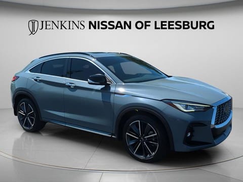 1 image of 2023 INFINITI QX55 LUXE