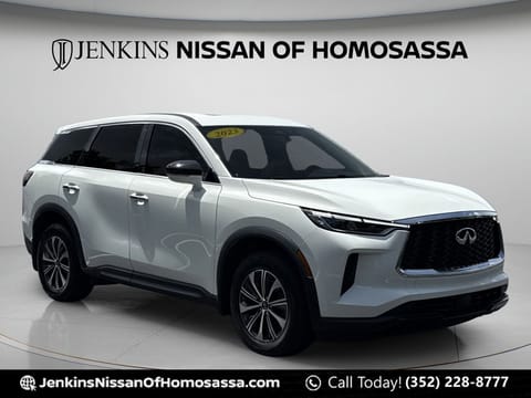 1 image of 2023 INFINITI QX60 PURE