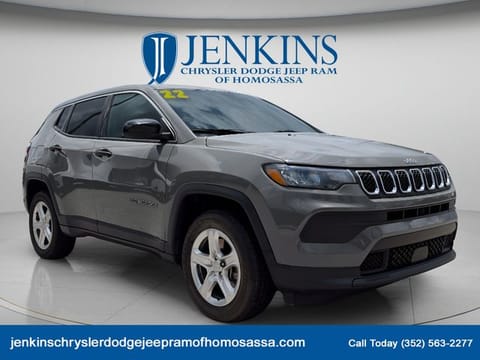 1 image of 2023 Jeep Compass Sport