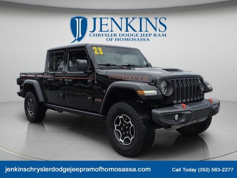 1 image of 2023 Jeep Gladiator Mojave