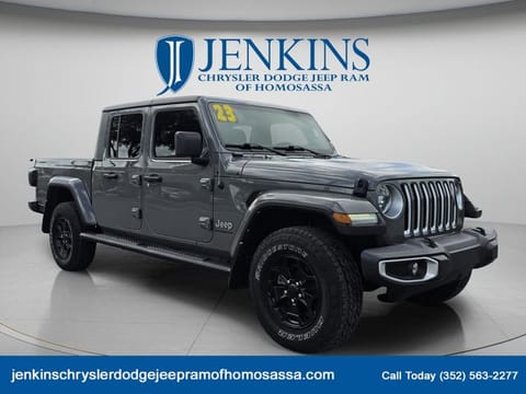 1 image of 2023 Jeep Gladiator Overland