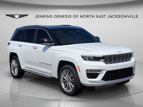 1 image of 2023 Jeep Grand Cherokee Summit