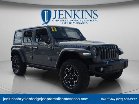1 image of 2023 Jeep Wrangler Rubicon 4xe