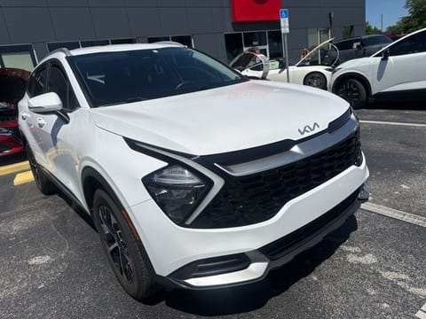 1 image of 2023 Kia Sportage EX