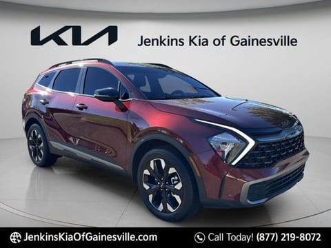 1 image of 2023 Kia Sportage X-Line