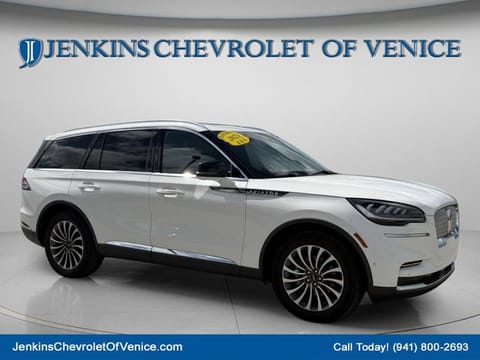 1 image of 2023 Lincoln Aviator Reserve