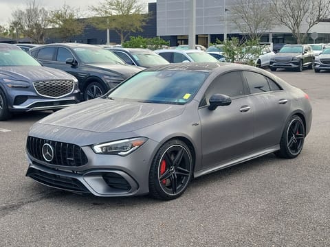 1 image of 2023 Mercedes-Benz CLA CLA 45 AMG®