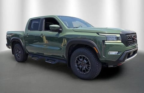 1 image of 2023 Nissan Frontier PRO-4X