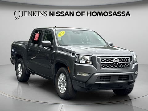 1 image of 2023 Nissan Frontier SV