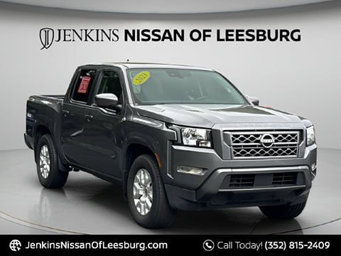 1 image of 2023 Nissan Frontier SV