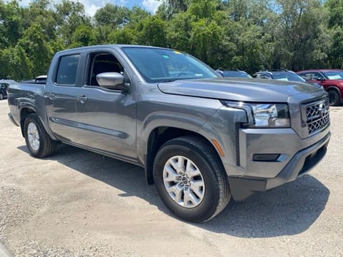 1 image of 2023 Nissan Frontier SV