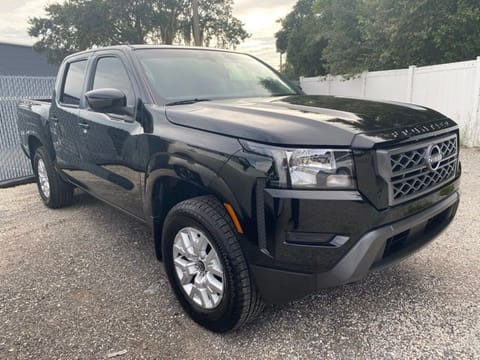 1 image of 2023 Nissan Frontier SV