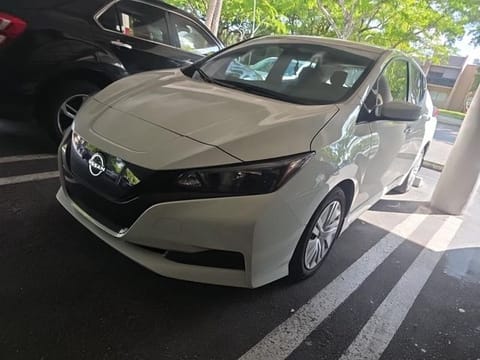 1 image of 2023 Nissan Leaf S