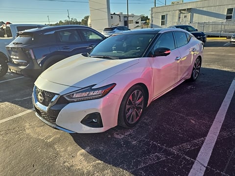 1 image of 2023 Nissan Maxima Platinum