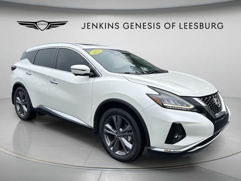 1 image of 2023 Nissan Murano Platinum