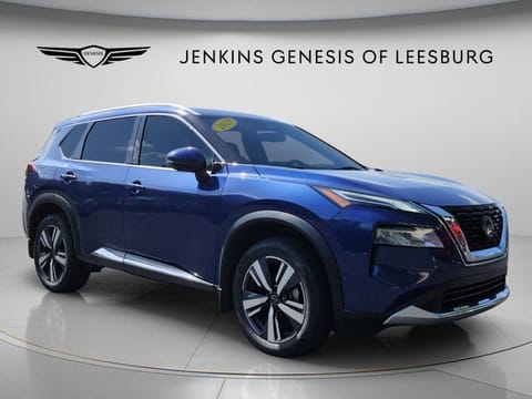 1 image of 2023 Nissan Rogue Platinum