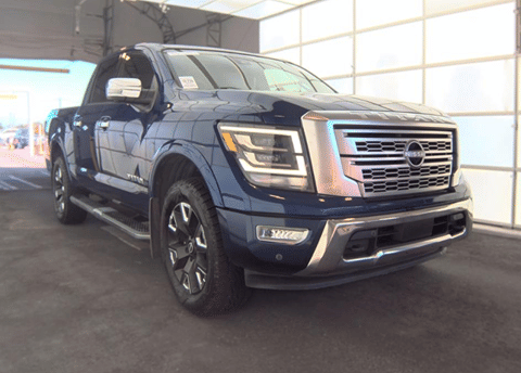 1 image of 2023 Nissan Titan Platinum Reserve