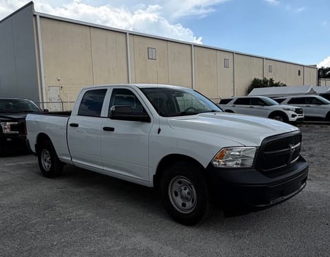 1 image of 2023 Ram 1500 Classic Tradesman