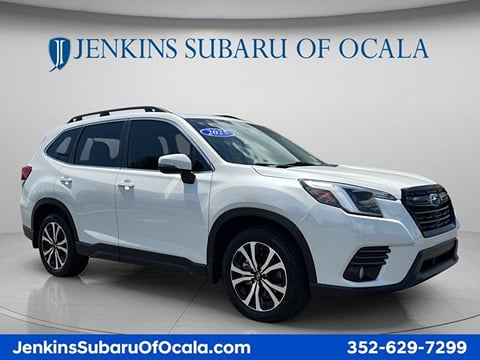 1 image of 2023 Subaru Forester Limited